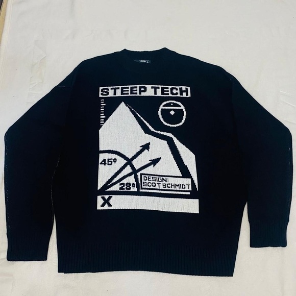North face black label sweater
Fleece sweatshirt scot Schmidt - Picture 3 of 5
